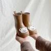 Kindergarten Children's Rain Shoes Baby Bear Anti-skid Rain Boots Baby Boys and Girls Waterproof Lightweight Rubber Shoes children rain boots