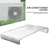 46x95CM Air Conditioning Cover Outdoor Sun Rainproof Anti-Dust Anti-Snow Cleaning Cover Home Air Conditioner Keep Cleaning Tool 2