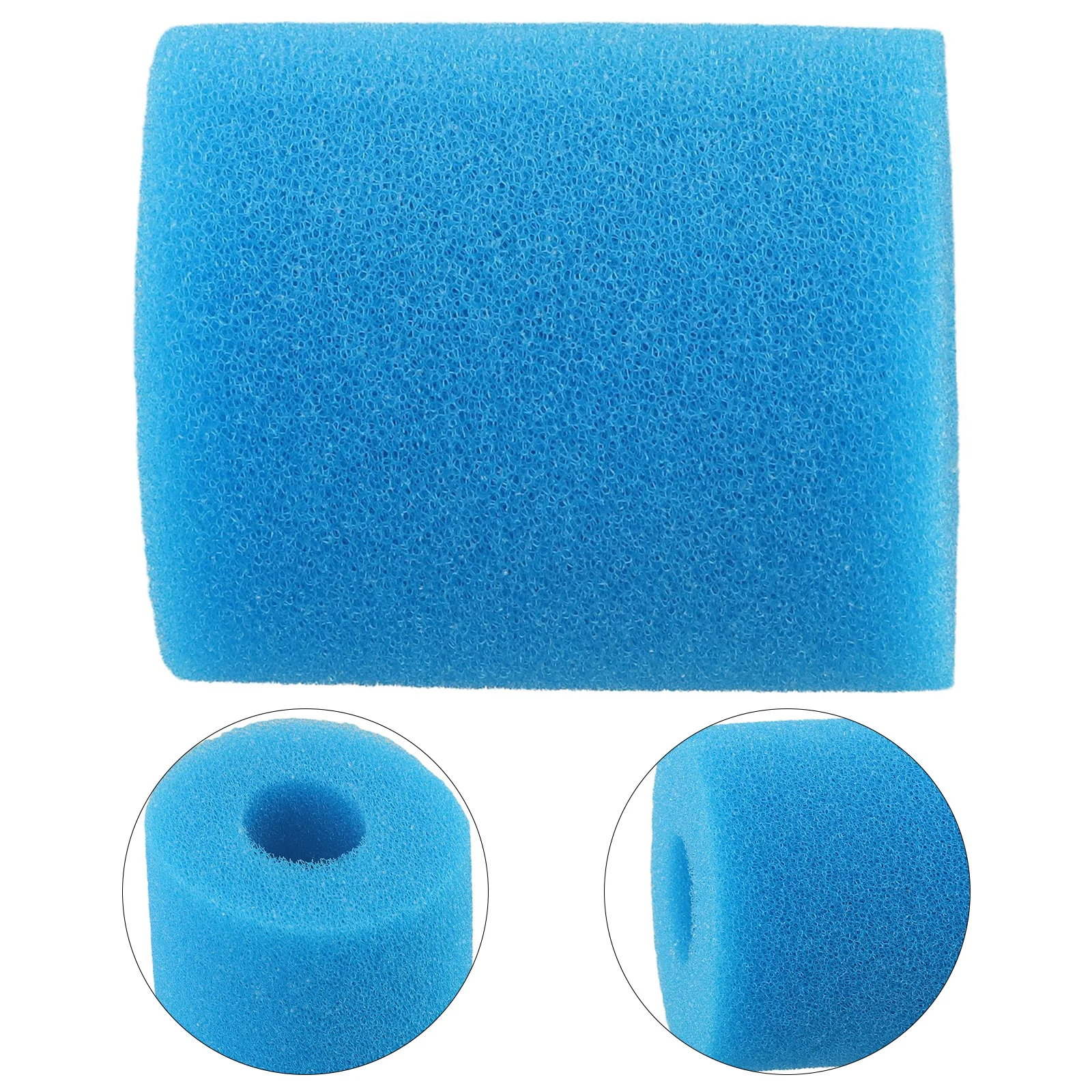 

1 Pack For Intex Type I/II/VI/D Washable Swimming Pool Filters Sponge Reusable Foam Cleaner Tub Filter Cartridge Garden Tools