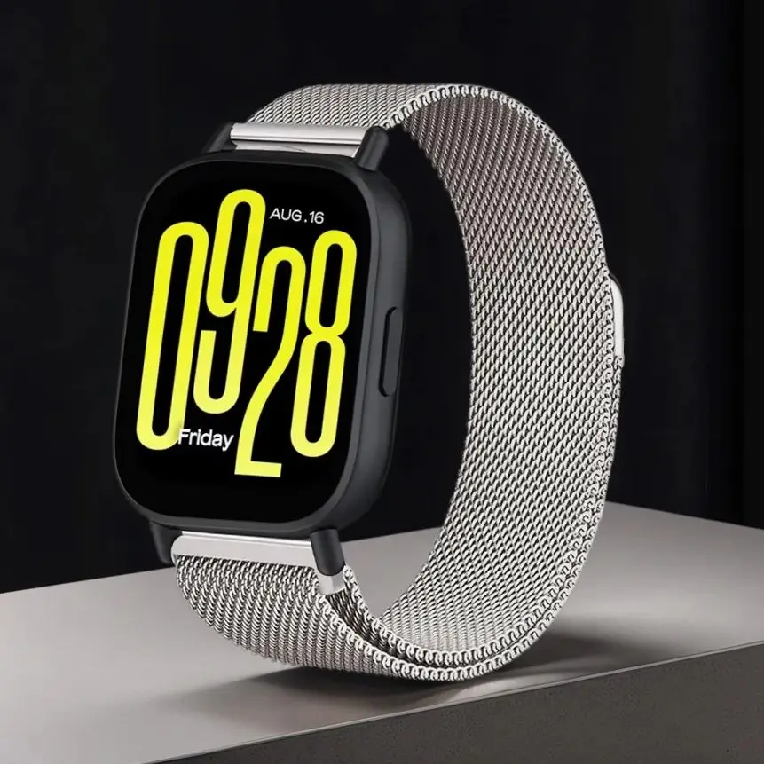 Elegant Milanese Magnetic Strap Band for Smartwatches (Universal Fit)