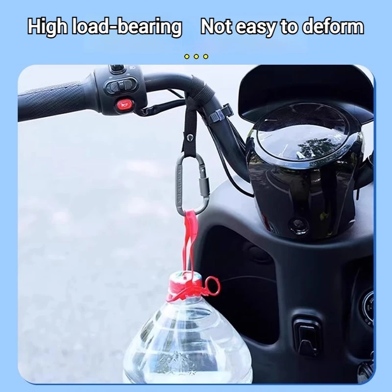 1/4pcs Universal Motorcycle Bicycle Front Hook Aluminum Alloy Handlebar Hooks Multifunctional Baby Cart Electric Scooter Hook