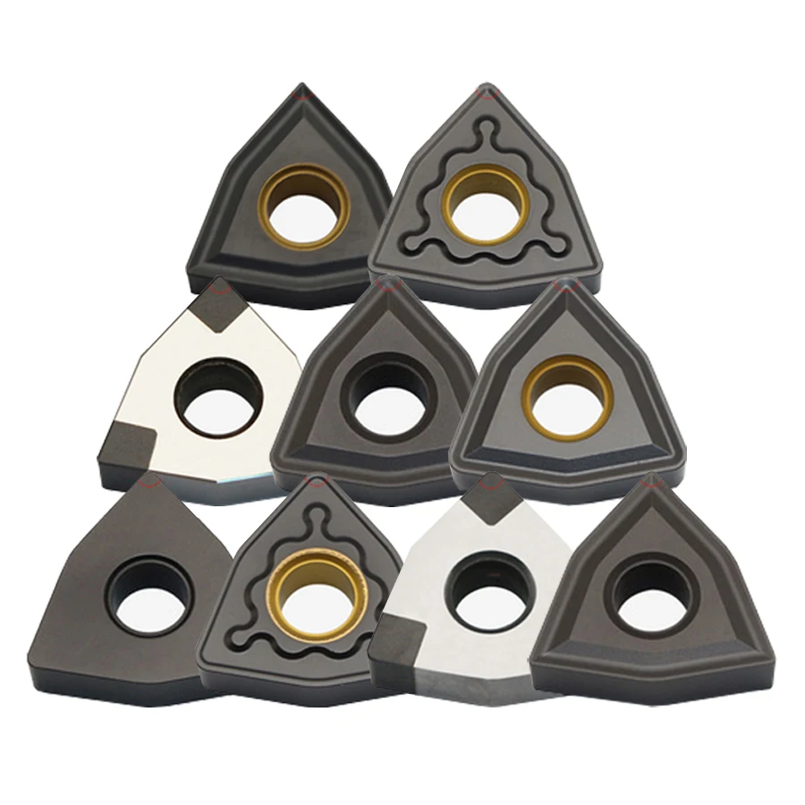 

WNGA WNMA WNMG080404 WNMG080408 K1115 CBN CNC lathe turning blade Carbide alloy high-quality external turning tool For cast iron