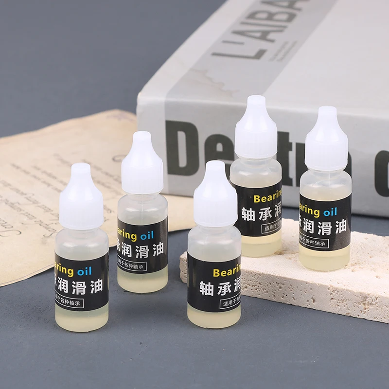 Lubricant Bearing Lubricating Oil 5Bottles 10ml for Roller Skate Drift Board Skateboard Bearings Lubricant Repair Oil skateboard bearing lubricant