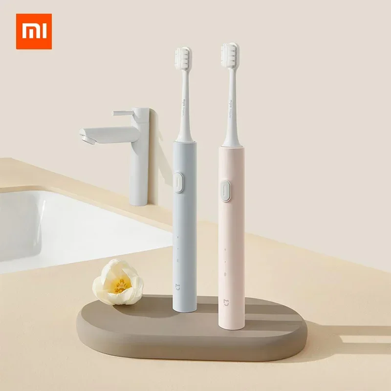 Original XIAOMI Mijia T200 Sonic ElectricToothbrush Rechargeable IPX7 Waterproof 2 Modes Zone Reminder Teeth Whitening Brushes 2