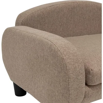 Modern Pet Sofa Wide Low Back Lounging Bed With Removable Mattress Cover Dog Kennel Free Shipping Puppy Cats Products Home 4