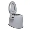 Outdoor Potty with Lid Detachable Inner Bucket Sturdy Portable Toilet for Adults for Indoor Living Room Hiking Trips 4