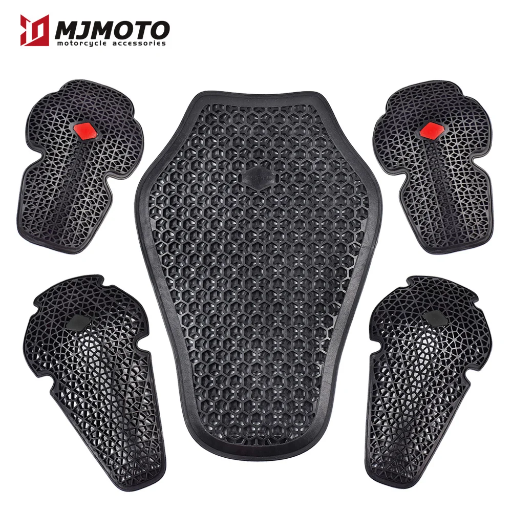 CE Certification Full Body Armor Protection Pads Motorcycle Jackets Protections Rider Riding Safety Pads Off-road Motor