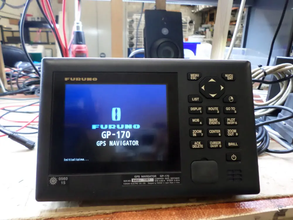 GP-170 Global Navigation Satellite System Furuno Radar Satellite Navigation Combined GPS GLONASS Marine Electronics