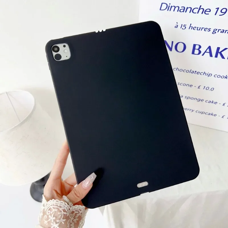 Vibrant Soft TPU Tablet Case - Colorful Protective Cover