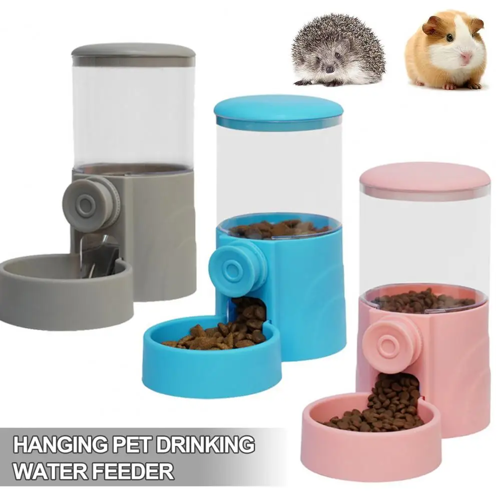 Automatic Rabbit Food Water Bowl PAWS AND CLAWS PLACE