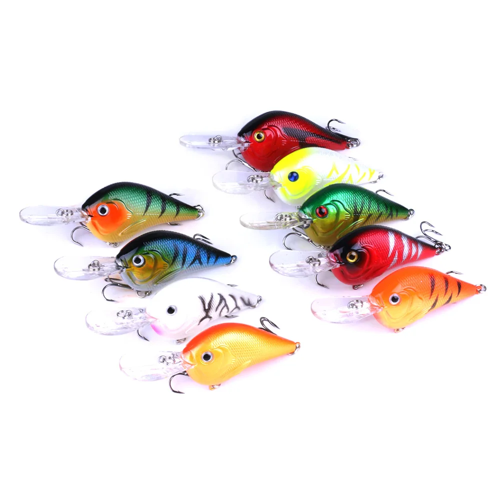 Crankbait Topwater Wobbler Hard Isca Artificial Bait Rattling Leurre Long Lip Fishing lure 9.5cm/11g fishing lure