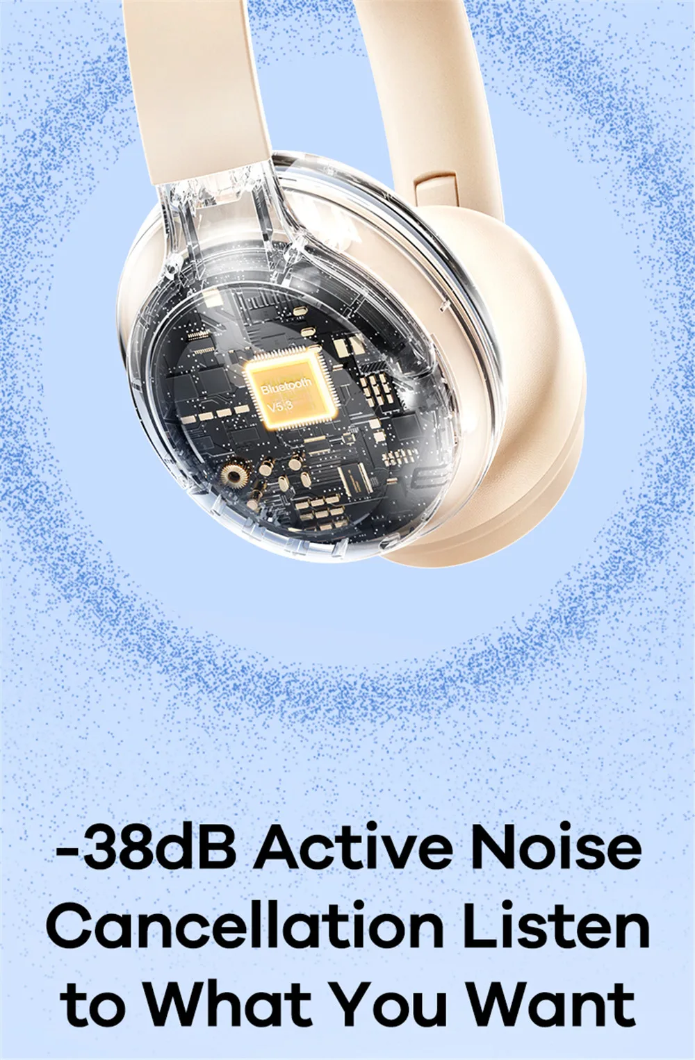 Remax RB-900HB ANC Wireless Headphone description image 4