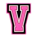 V