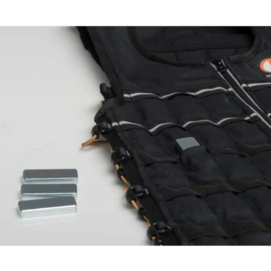 Weighted Vests for PRO or ELITE - Set of 35 2.3 oz 1/4 in thin weight vest plates (5lbs Total)