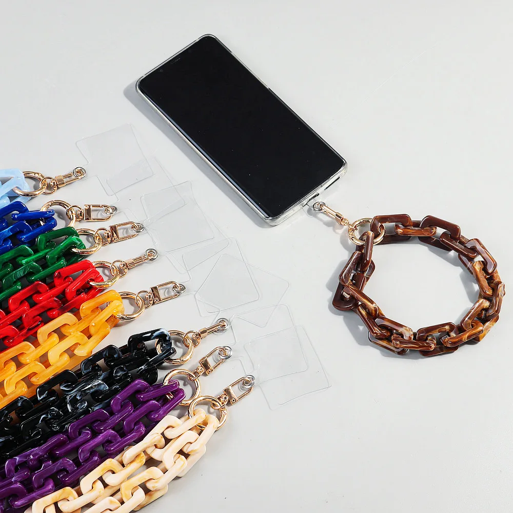 FishSheep31cmMultiColorsAcrylicChainforCellphonePhoneChain