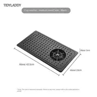 เครื่องล้าง sloki kaca อัตโนมัติแบบฝังสแตนเลสสตีลอุปกรณ์ทำความสะอาดถ้วยชานมไวน์อุปกรณ์อ่างล้างจาน 6
