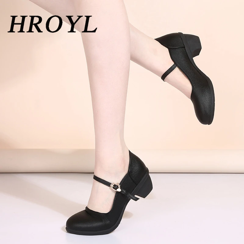 Zapatos de salón para mujer y niña, calzado moderno bailar Tango, plataforma negro y rojo, para practicar baile cuadrado|Calzado de baile| - AliExpress