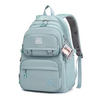 Junior High School Students Backpacks for Girls Shoulder Bags Women Kawaii Bags Casual Large Capacity Travel Backpack 3