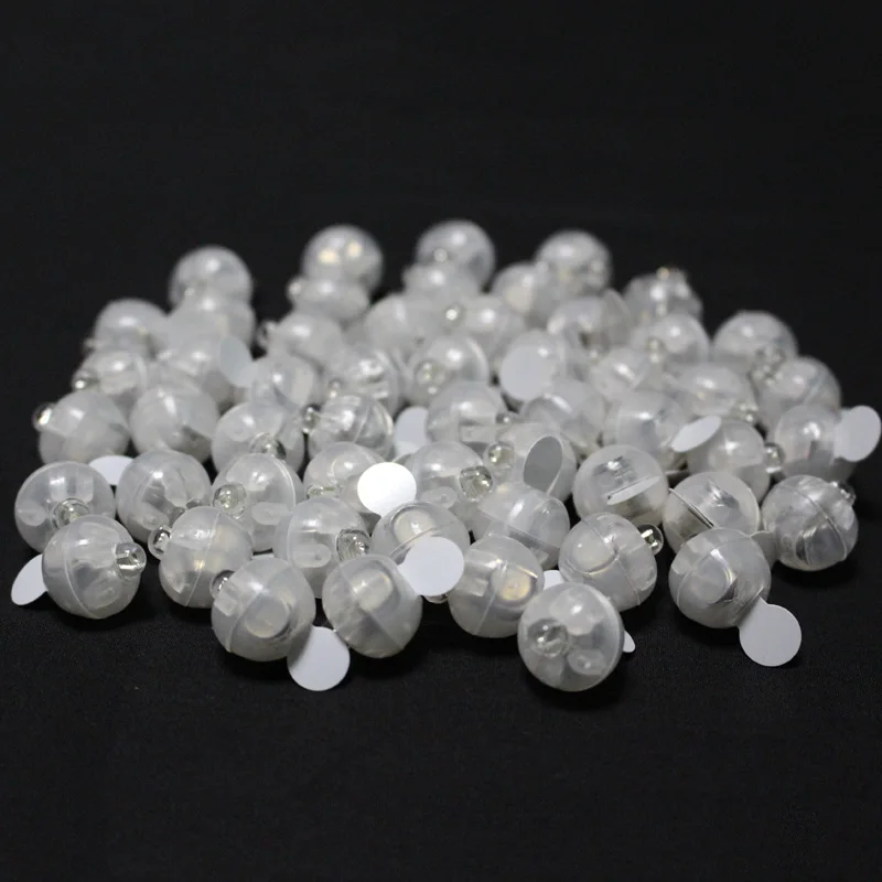 2024 New Round Ball Tumbler Led Balloon Lights Mini Flash Lampade Luminose Per Lantern Bar Decorazione Della Festa Nuziale Di Natale