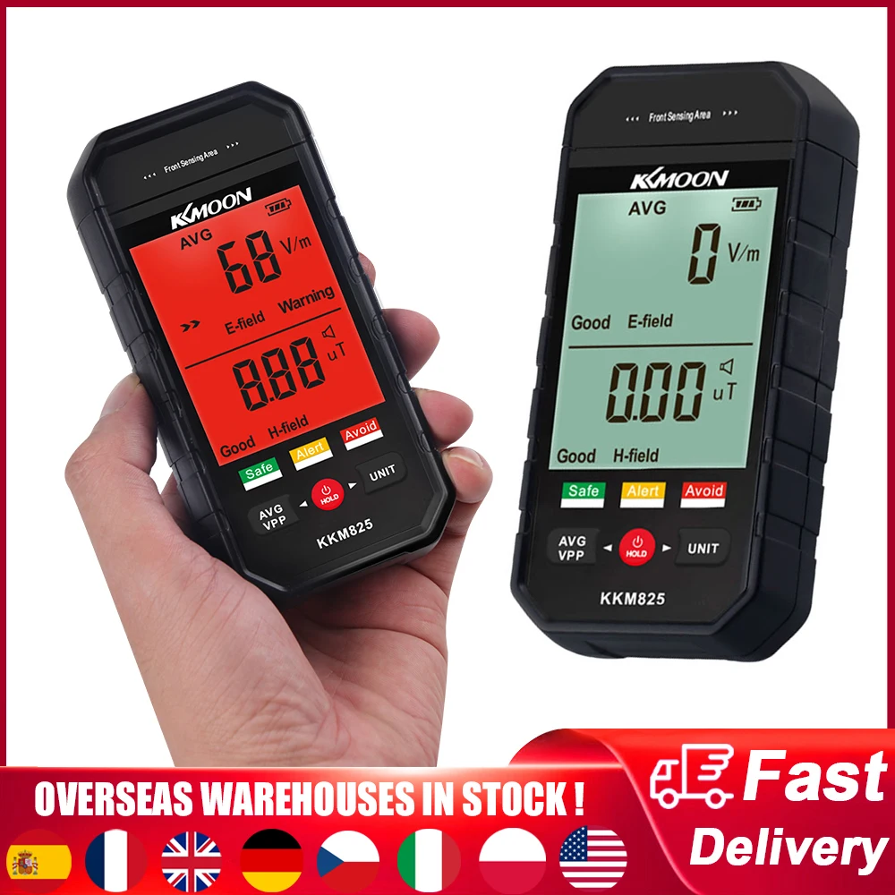 Kkm825 Portable Radiation Tester Electric Field
