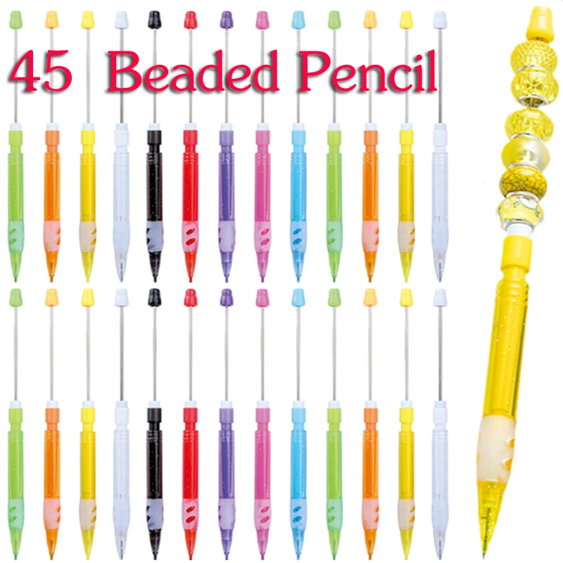 

Карандаш пластиковый цветной без чернил, 45 шт.