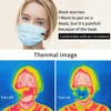 Rechargeable USB Mask Fan Clip Wearable Air Condition Face Fan Mini Smart Anti-Smart Electric Cooling Fan Mouth Cover Fan 85mah 6
