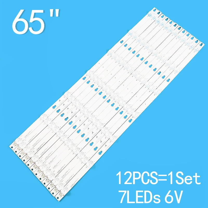 Nuovo 12 Pz/Lotto Per 65 "Tv Thomson 65 Uc6306 65 Uc6406 Tcl Muslimate 65 D2900 L65P2Us Muslimatev2 Yhf-4C-Lb6507-Yh01