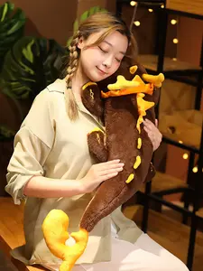 Игра Genshin Impact Zhong Li Morax Dragon плюшевая анимэ кукла мягкая подушка мягкая игрушка реквизит для косплея аксессуары мультяшный валик