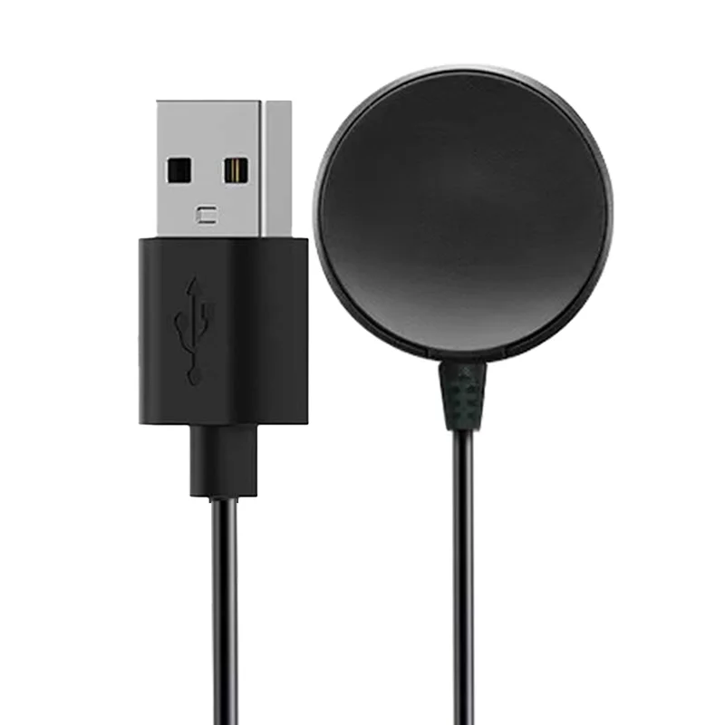 Magnetic Portable Fast Charging Wireless Watch Charger with USB-A Port