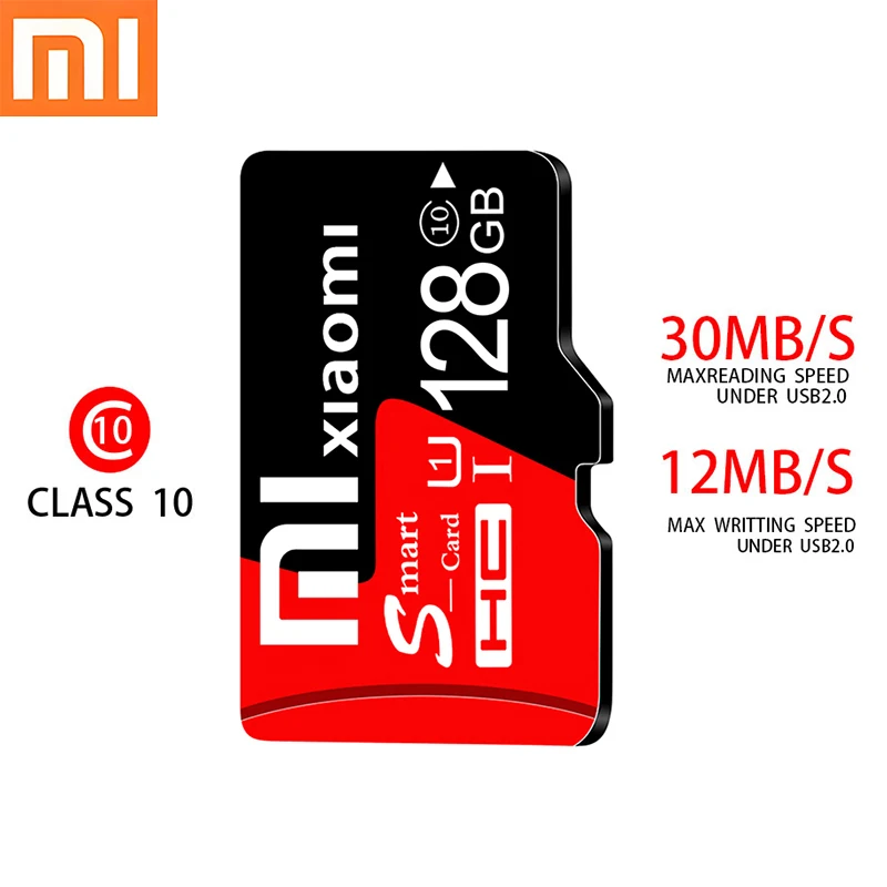 xiaomi 2TB High Speed Micro TF SD Card 1TB 512GB 256GB 128GB SD/TF