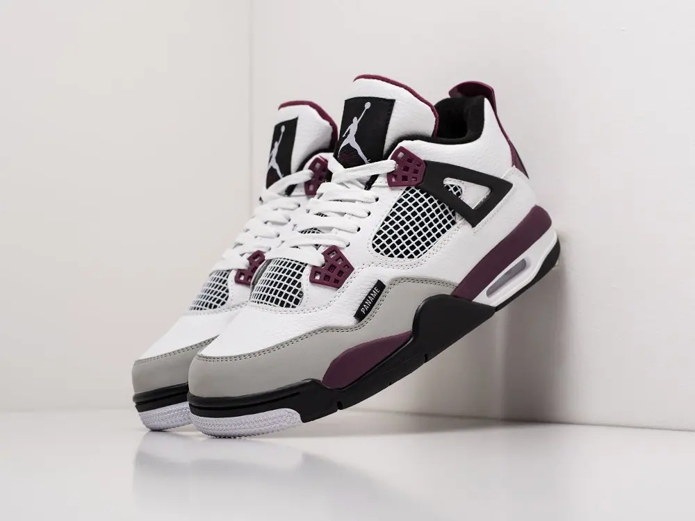 Zapatillas Nike x PSG Air Jordan 4 retro white para hombre|Calzado vulcanizado de hombre| - AliExpress