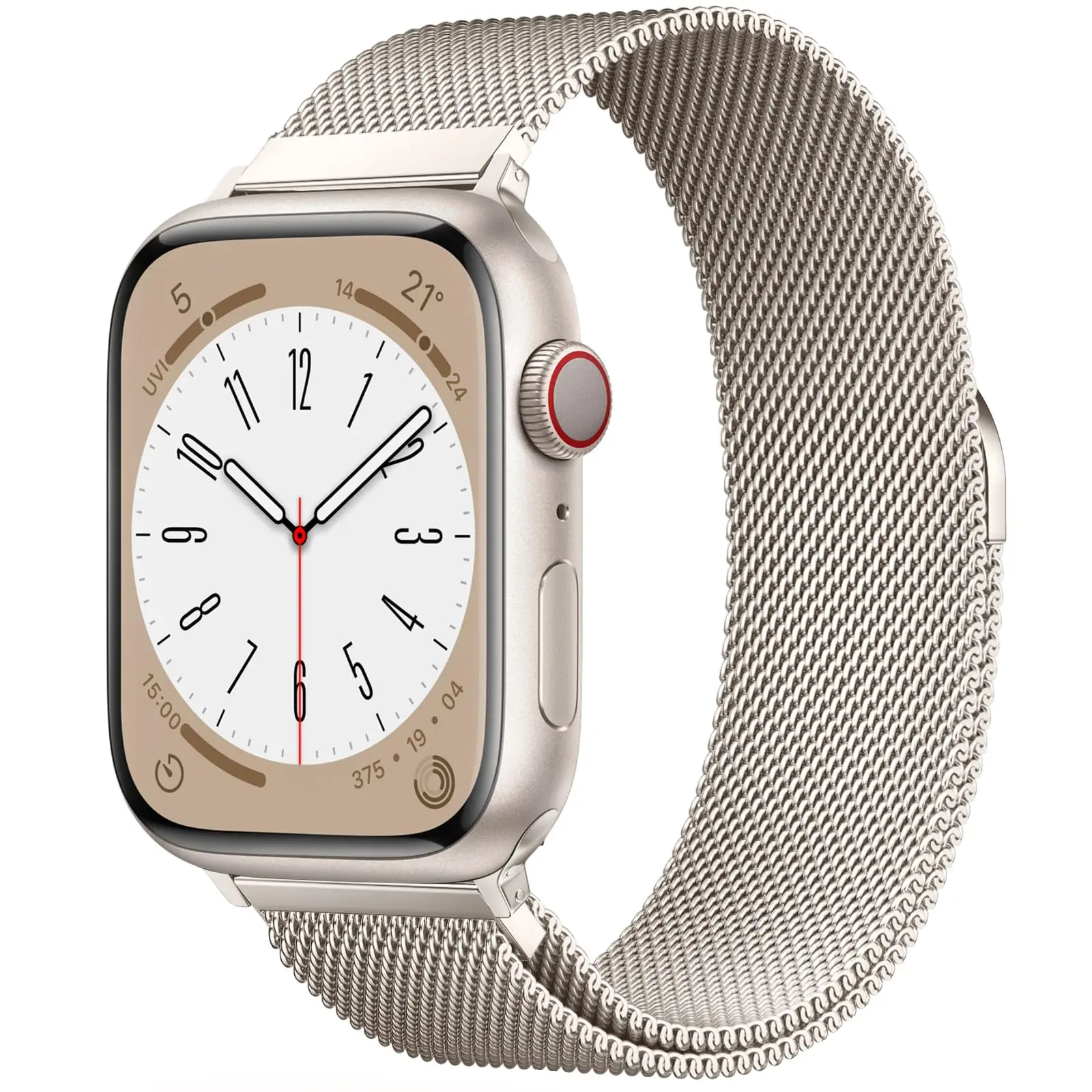 Elegant Milanese Loop Bracelet