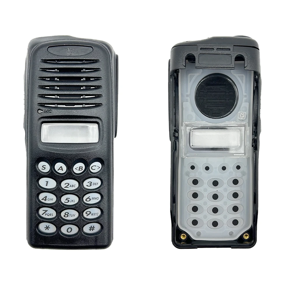 Full-keypad Replacement Walkie Front Housing Case Kit For TK2180 TK3180 Portable Radio