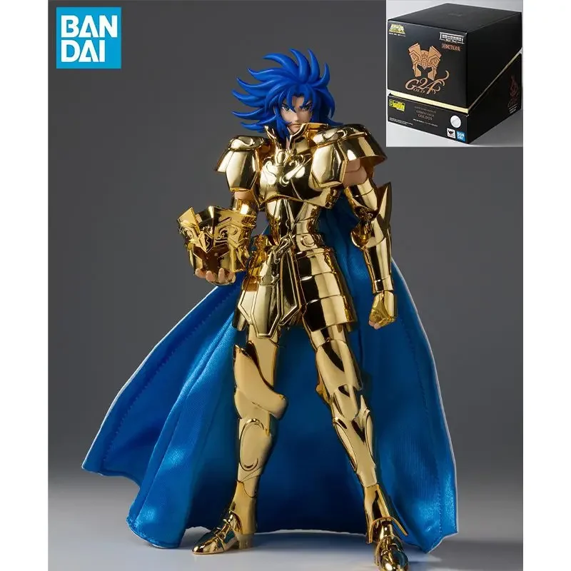 

Original BANDAI Saint Cloth Myth EX Gemini Saga GOLD24 In Stock Anime Figures Model Toys