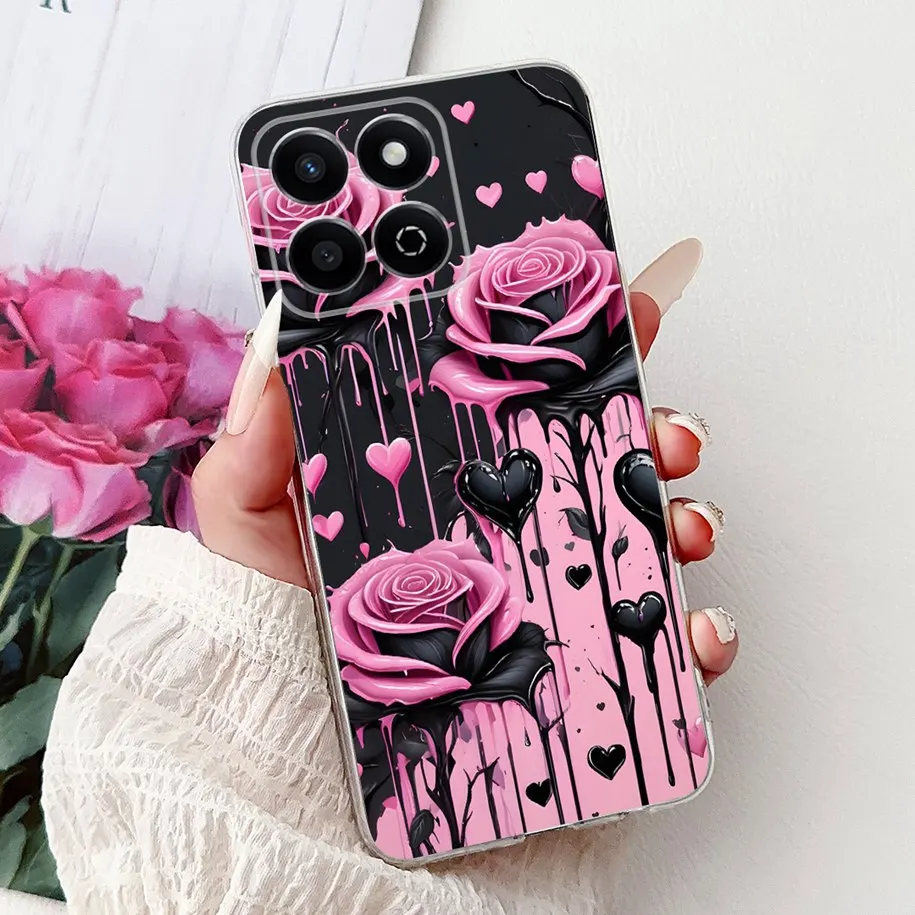 Fashion Butterfly Shockproof Silicone Back Cover