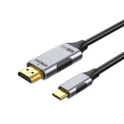 Ultra HD 4K USB - C to HDMI Cable Adapter - 60Hz Display - 3m (4K 60Hz)
