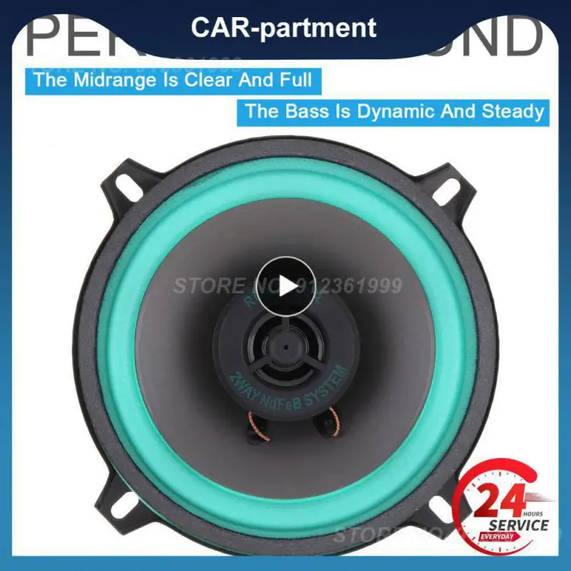 Pezzo 4 Pollici 100W Altoparlanti Universali Per Auto Subwoofer Universale Audio Per Auto Musica Stereo Altoparlanti A Gamma Completa Per Altoparlante