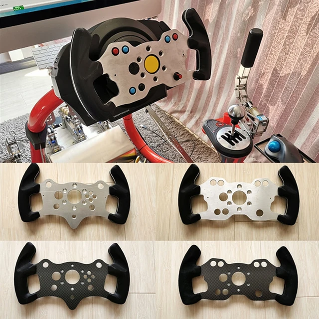 Carbon Fiber Racing Steering Wheel Thrustmaster T300RS To F1 SIM Wheel For  T300RS/GTB 599/Gran