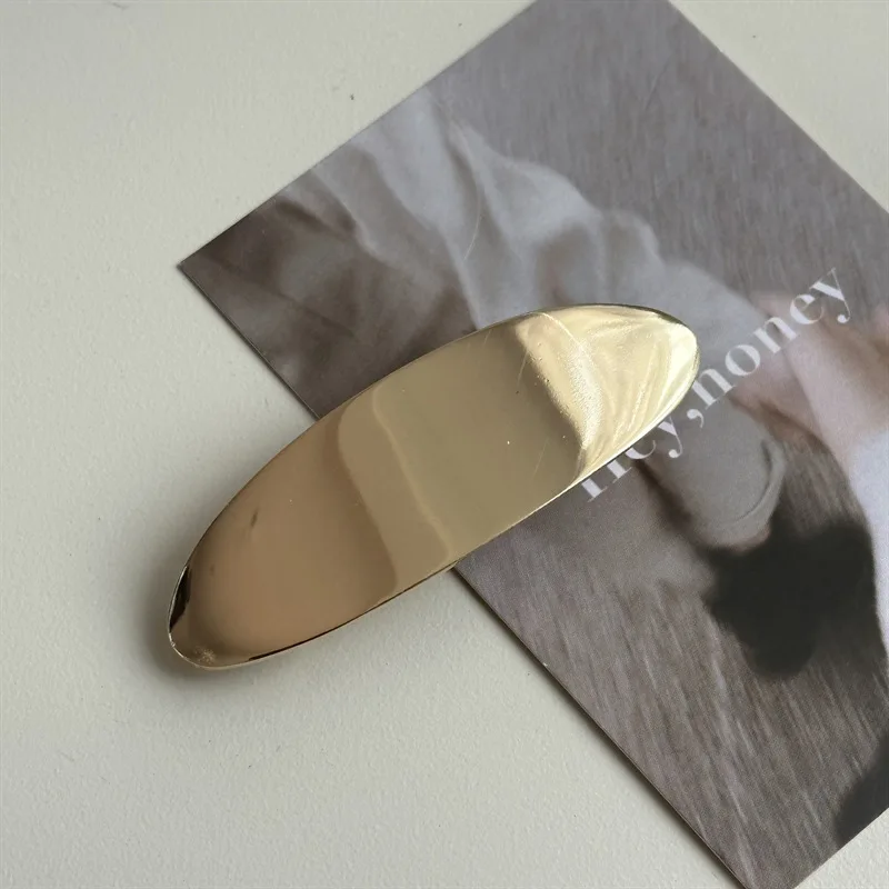 04Spring clip - gold