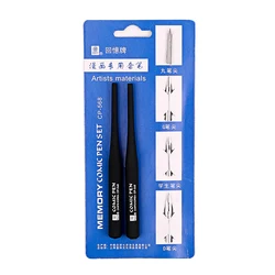 Elegant Calligraphy and Art Drawing Dip Pen Set - 4 Nibs for Creative Design and Decorative Illustration (Pen set)