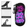 Monkey Jinx Glasses Case Printing Arcane League of Legend Glasses Storage Box Small Glasses Box 3