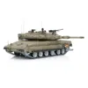 Heng Long 1/16 Remote Control Tank IDF Merkava MK IV Professional Edition Pro Ver Metal Wheels Barrel Recoil Remote Control Car 3