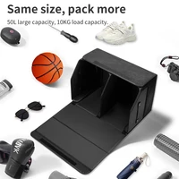 Car Trunk Boot Organiser Storage Folding Large Capacity Storage Box For Xpeng P7 G3 G3i G9 P5 X2 N5 F30 H93 Beta 2019 2021 5