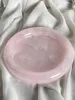 Modern Light Luxury Style Marble Round Tray ART Photographic Prop Living Room Decoration Perfume Jewelry Pink Storage Tray 2