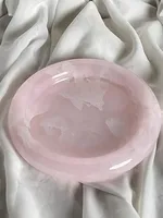 Modern Light Luxury Style Marble Round Tray ART Photographic Prop Living Room Decoration Perfume Jewelry Pink Storage Tray 2