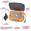 Underwater Video Camera For Ice Fishing 1000TVL Fish Finder 4.3" LCD Display 8PCS LED Night Vision Turn Off Function EU Plug 4