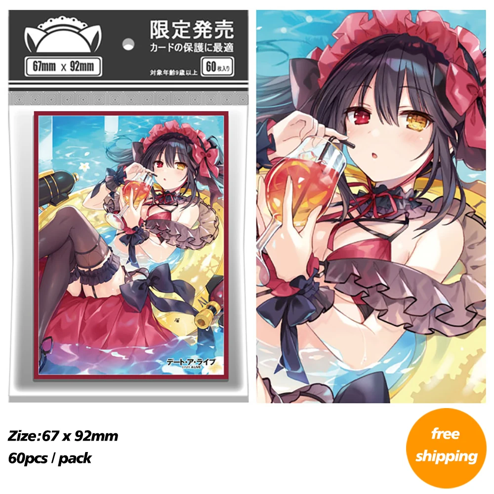 Anime Date A Live Tokisaki Kurumi Tabletop Card Case Sleeve Cosplay Cartoon  Student Storage Box Case Holder Collection CS-01 _ - AliExpress Mobile