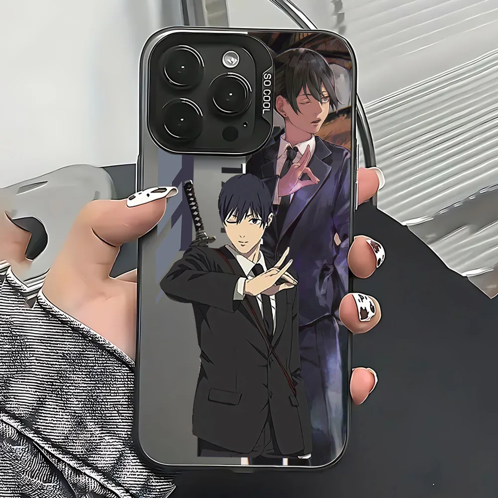 Chainsaws Mans Rese Makima Matte Phone Case