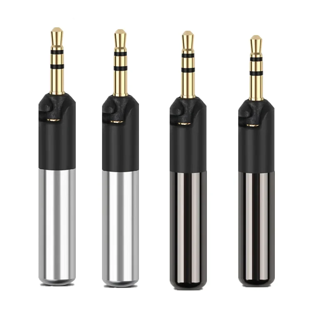 

10pc 2.5mm Audio Jack For ATH-R70X M50X M40X HD558 HD518 HD598 Headphone Plug Mini Jack Adapter Soldering Wire Connector HD Plug