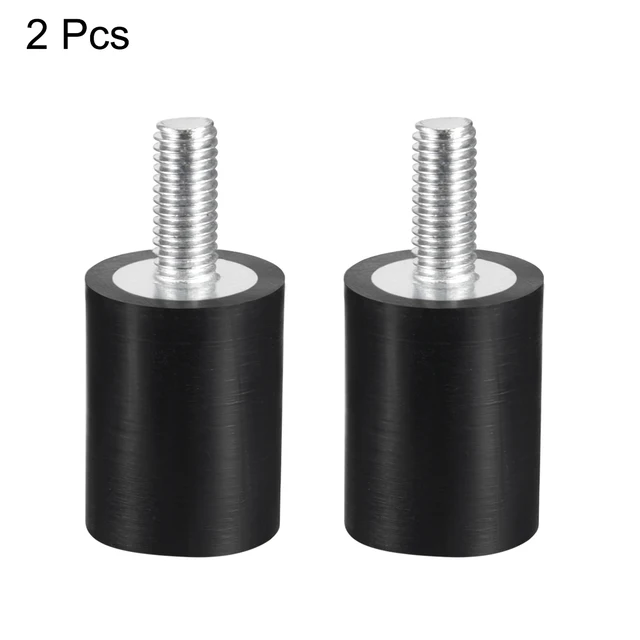 Supports d'amortisseurs en caoutchouc anti-vibration, isolateur de canette  métallique, amortisseur de type VD, diamètre 25mm, - AliExpress